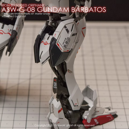 [MG] BARBATOS Water Decal