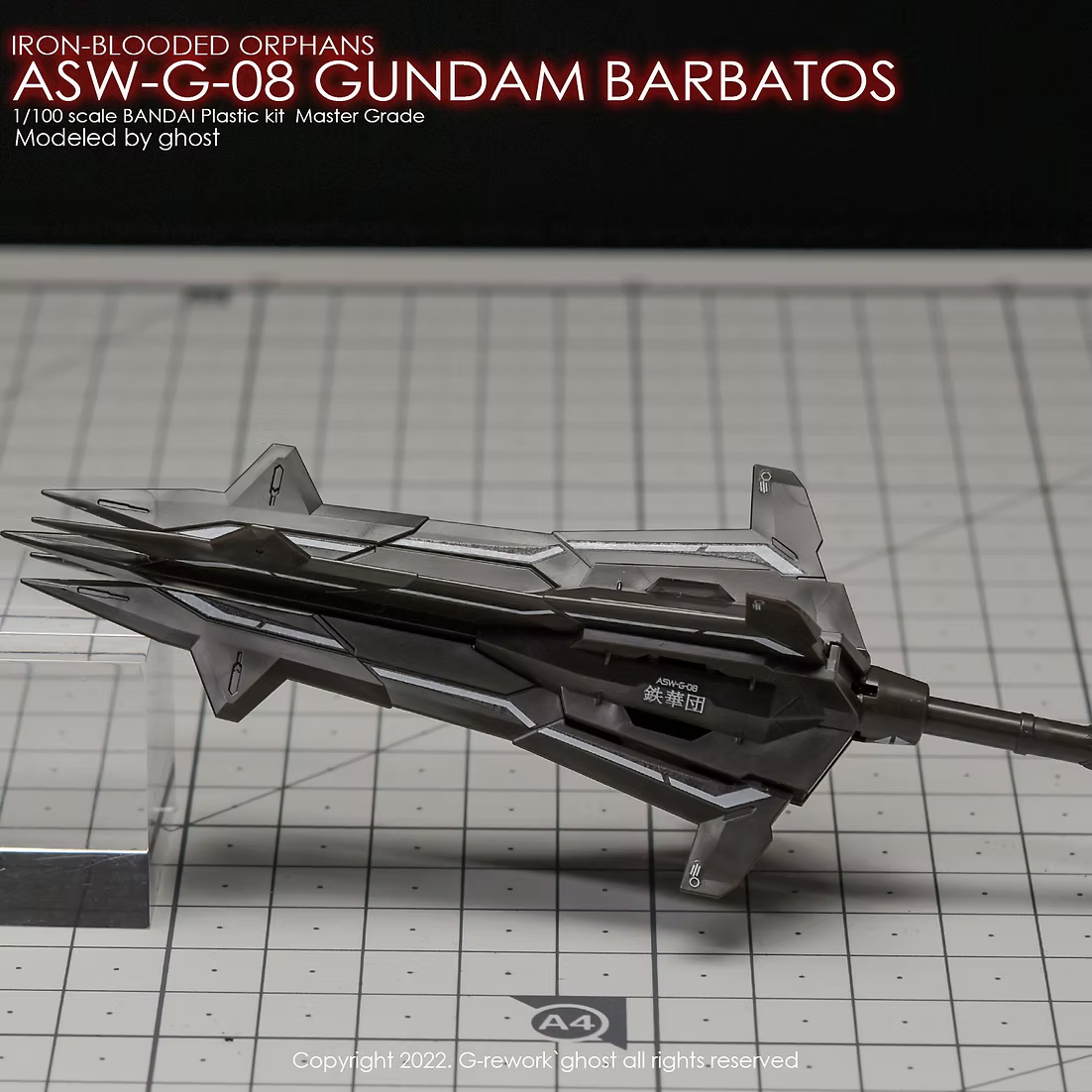 [MG] BARBATOS Water Decal