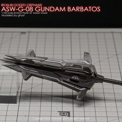 [MG] BARBATOS Water Decal