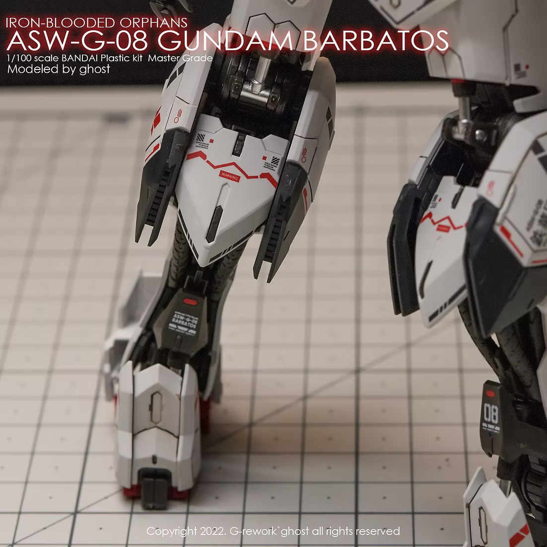 [MG] BARBATOS Water Decal