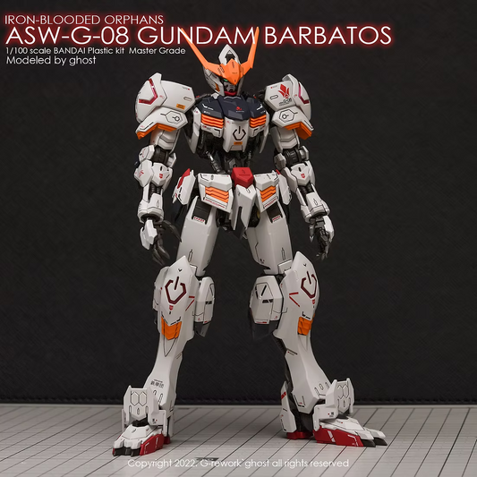 [MG] BARBATOS Water Decal