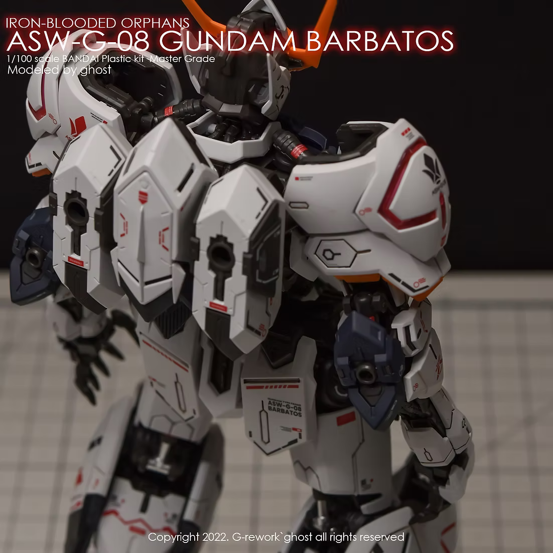 [MG] BARBATOS Water Decal