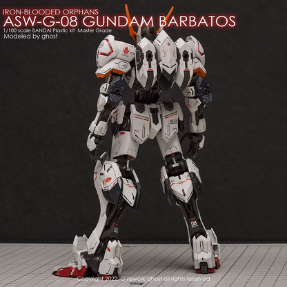 [MG] BARBATOS Water Decal