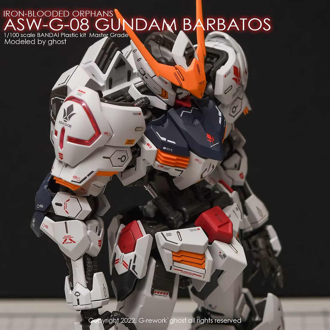 [MG] BARBATOS Water Decal