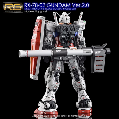[RG] RX-78-2 GUNDAM Ver.2.0 Water Decal
