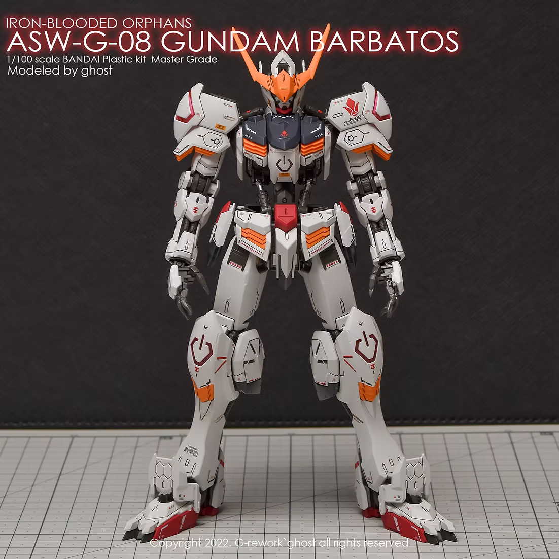 [MG] BARBATOS Water Decal