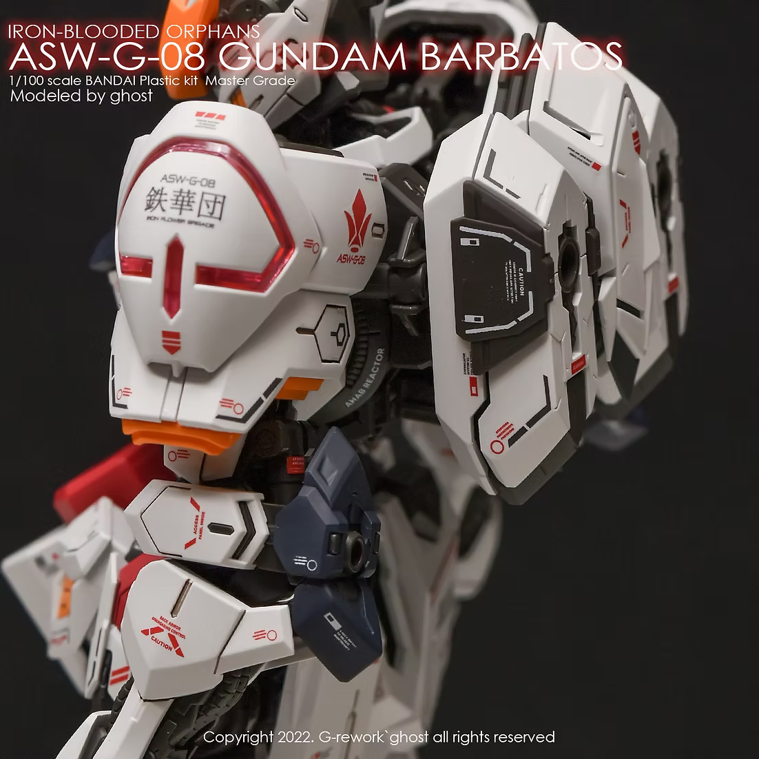 [MG] BARBATOS Water Decal