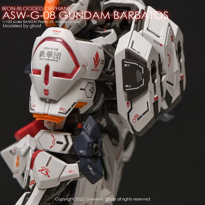 [MG] BARBATOS Water Decal