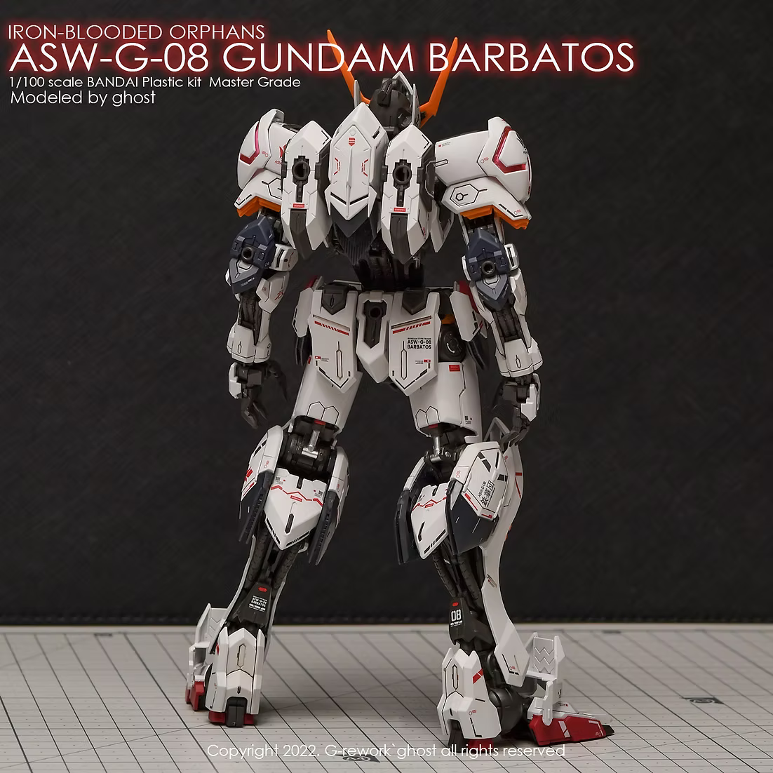 [MG] BARBATOS Water Decal