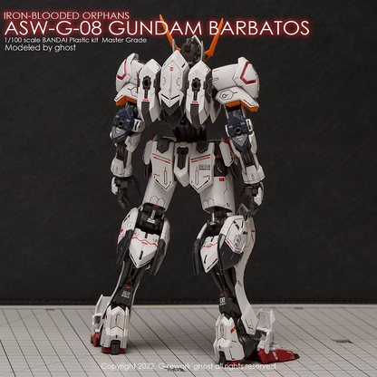 [MG] BARBATOS Water Decal