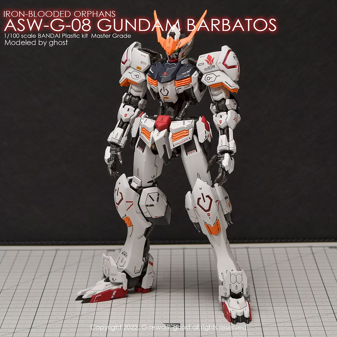 [MG] BARBATOS Water Decal