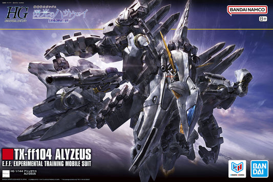 BANDAI Hobby HG 1/144 Alyzeus Mass Production Type v Gundam Hathaway Model Kit