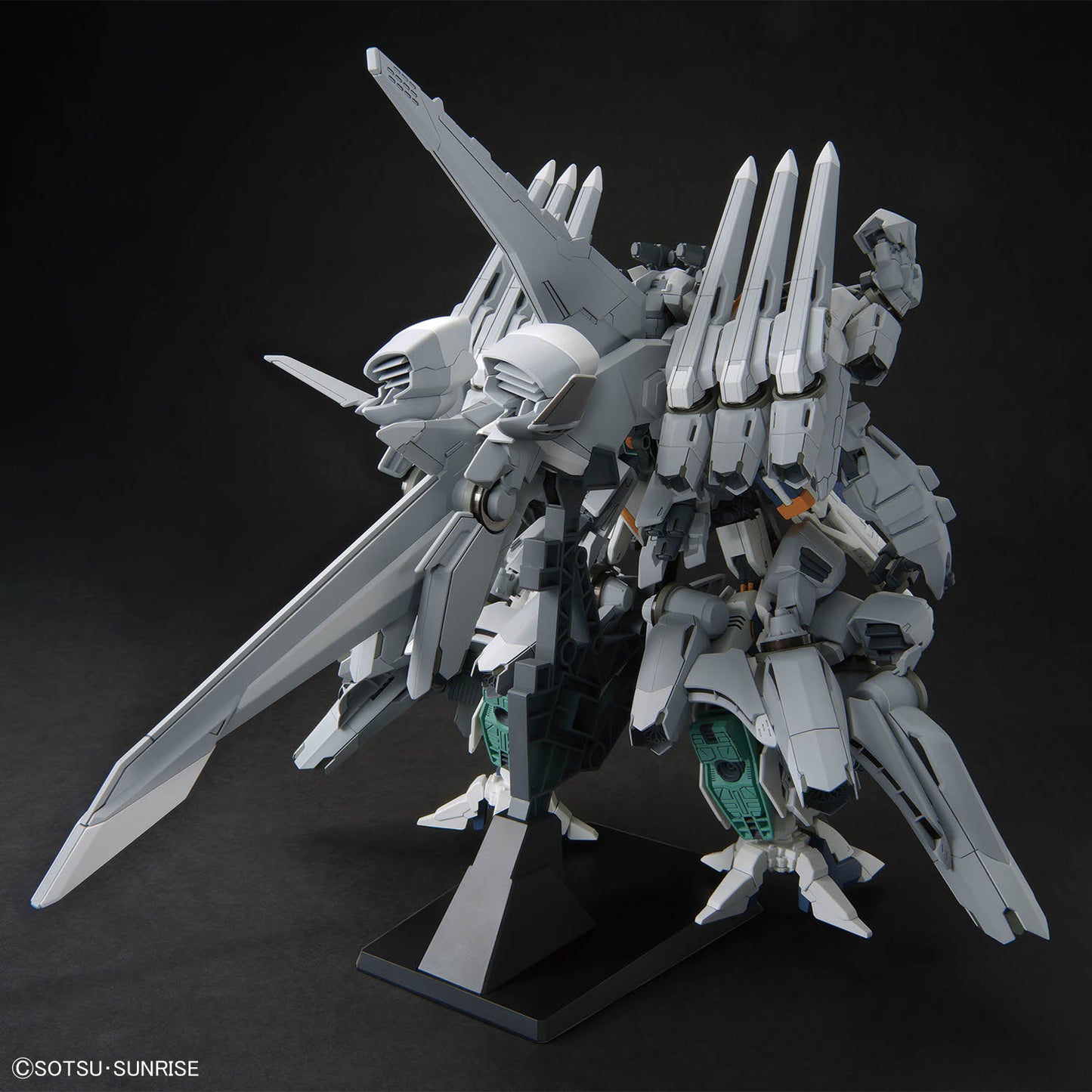 HG 1/144 Alyzeus Mass Production Type v Gundam Hathaway Model Kit