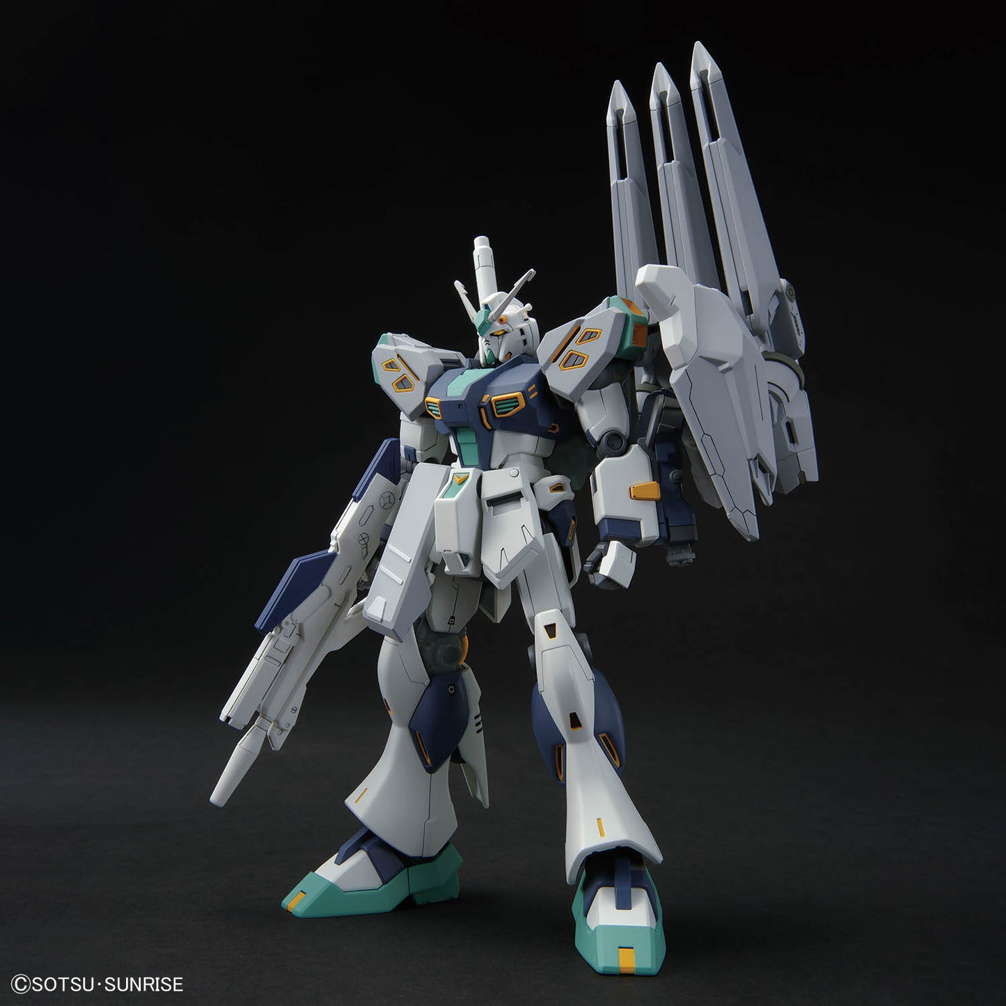 HG 1/144 Alyzeus Mass Production Type v Gundam Hathaway Model Kit