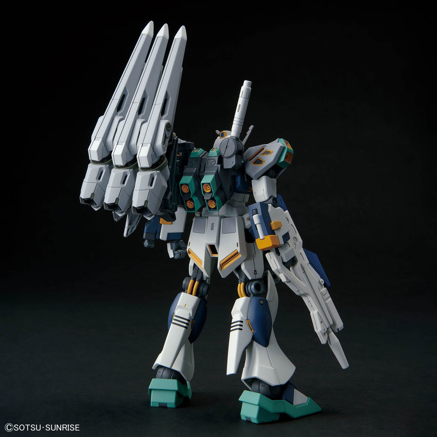 HG 1/144 Alyzeus Mass Production Type v Gundam Hathaway Model Kit