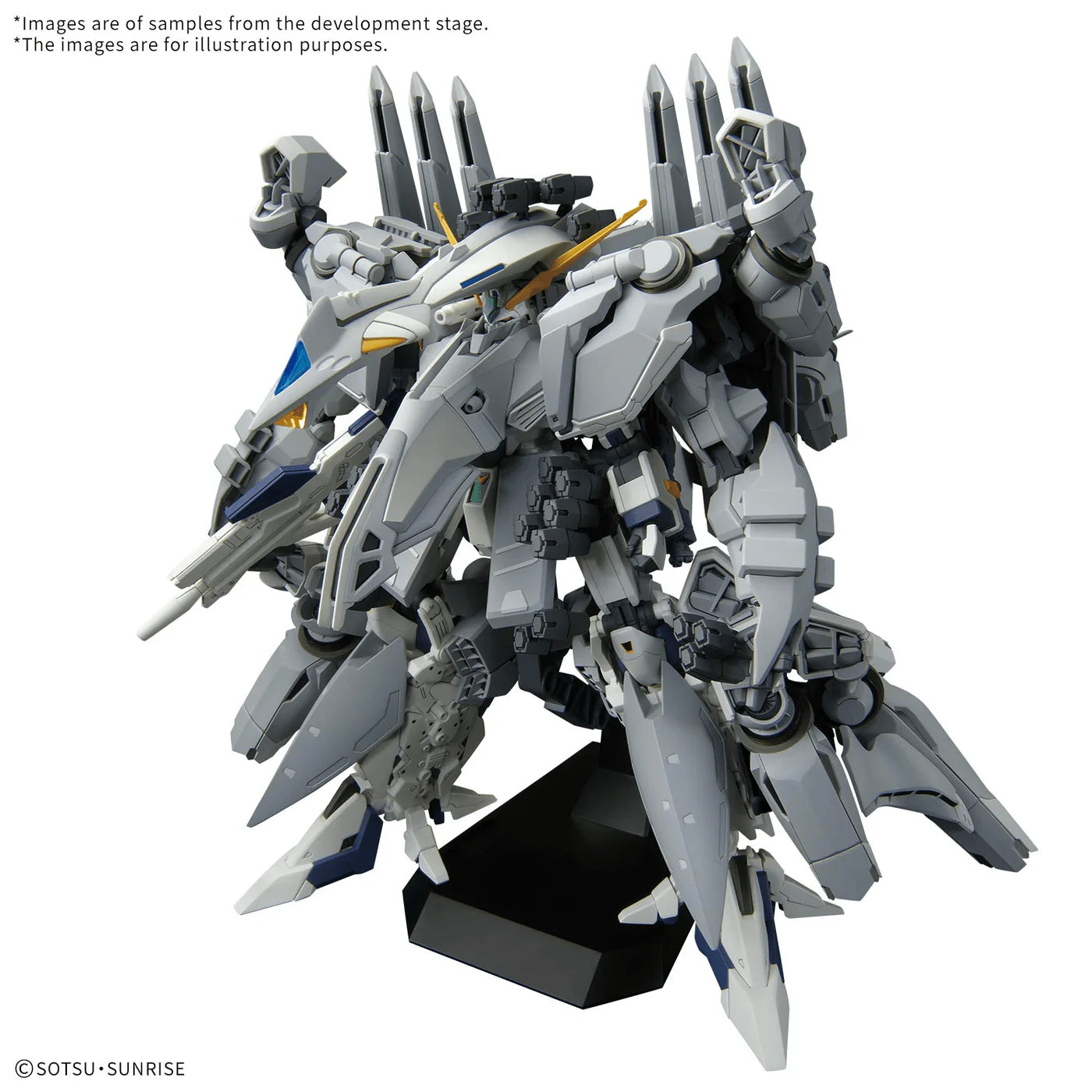 HG 1/144 Alyzeus Mass Production Type v Gundam Hathaway Model Kit