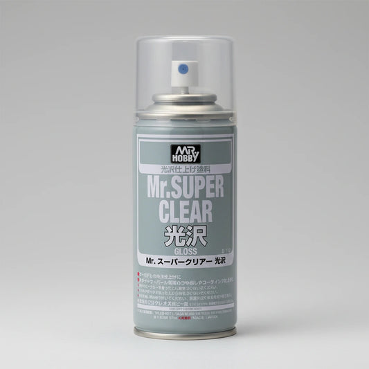 Mr Super Clear Gloss Spray