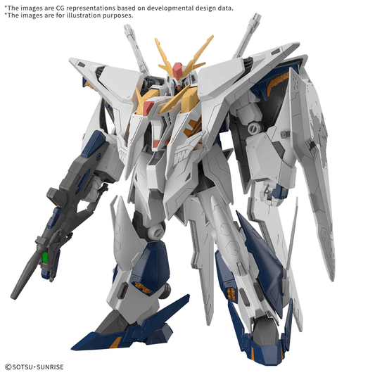 (PRE-ORDER) HG 1/144 Xi Gundam