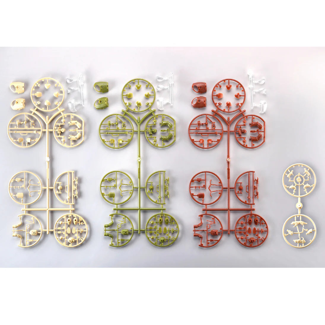 ARTPLA Ma.K. D0-YANEN 004 Bremen P.K.A. 1/35 (3 Colors / 3 Kits)