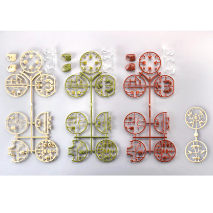 ARTPLA Ma.K. D0-YANEN 004 Bremen P.K.A. 1/35 (3 Colors / 3 Kits)