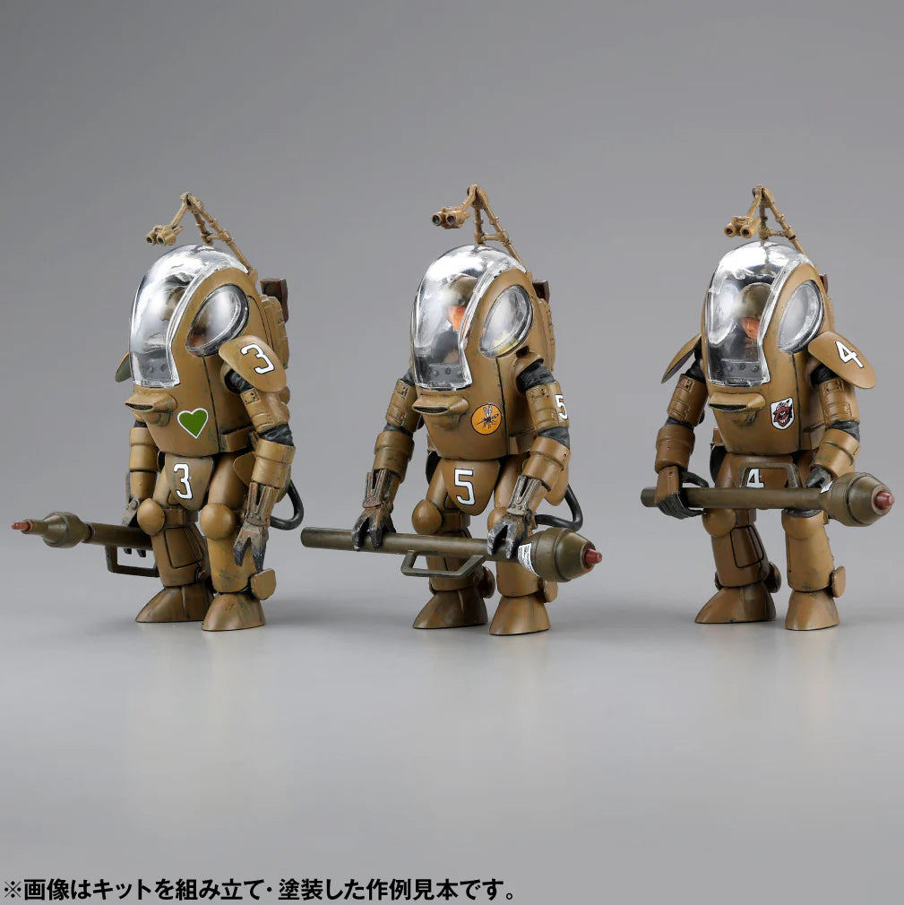 ARTPLA Ma.K. D0-YANEN 004 Bremen P.K.A. 1/35 (3 Colors / 3 Kits)