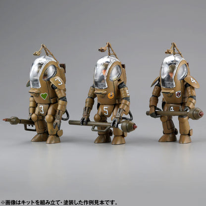 ARTPLA Ma.K. D0-YANEN 004 Bremen P.K.A. 1/35 (3 Colors / 3 Kits)