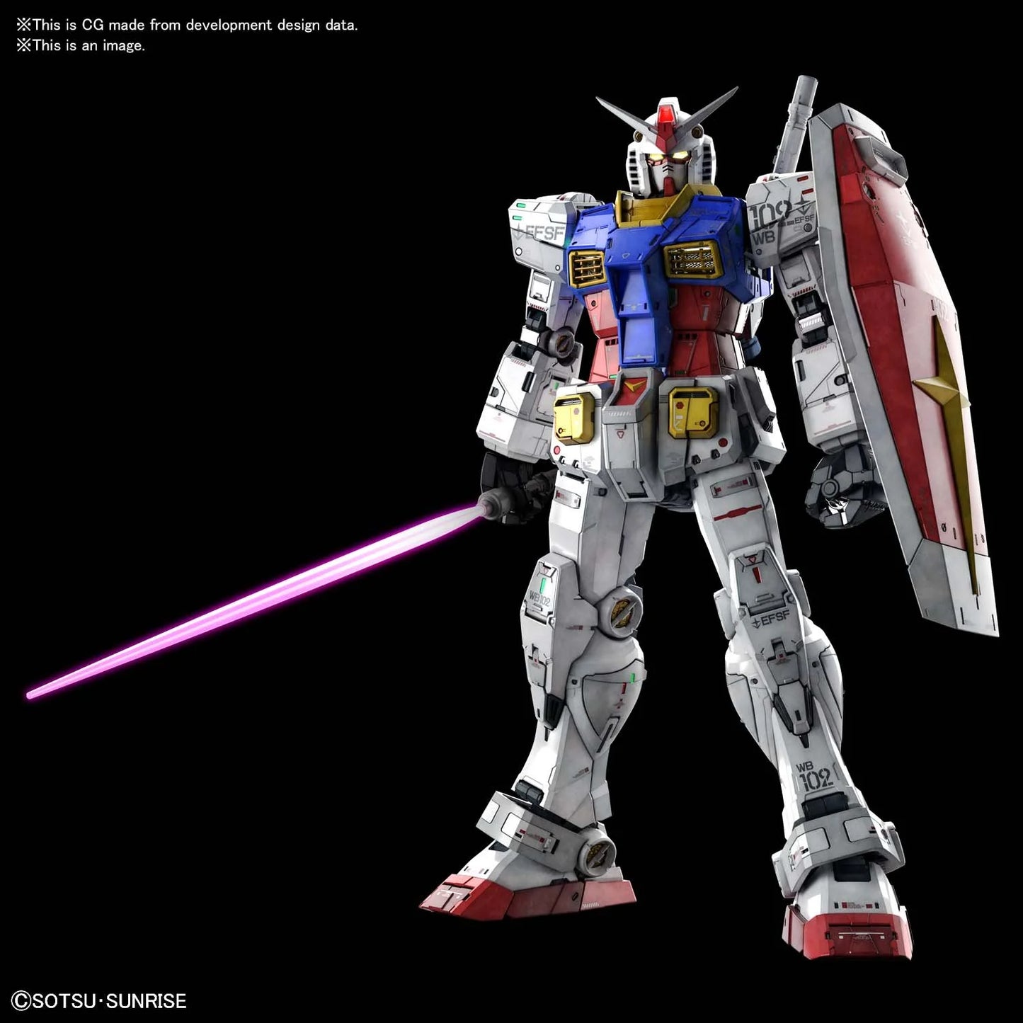 (PRE-ORDER) PG UNLEASHED 1/60 RX-78-2 GUNDAM