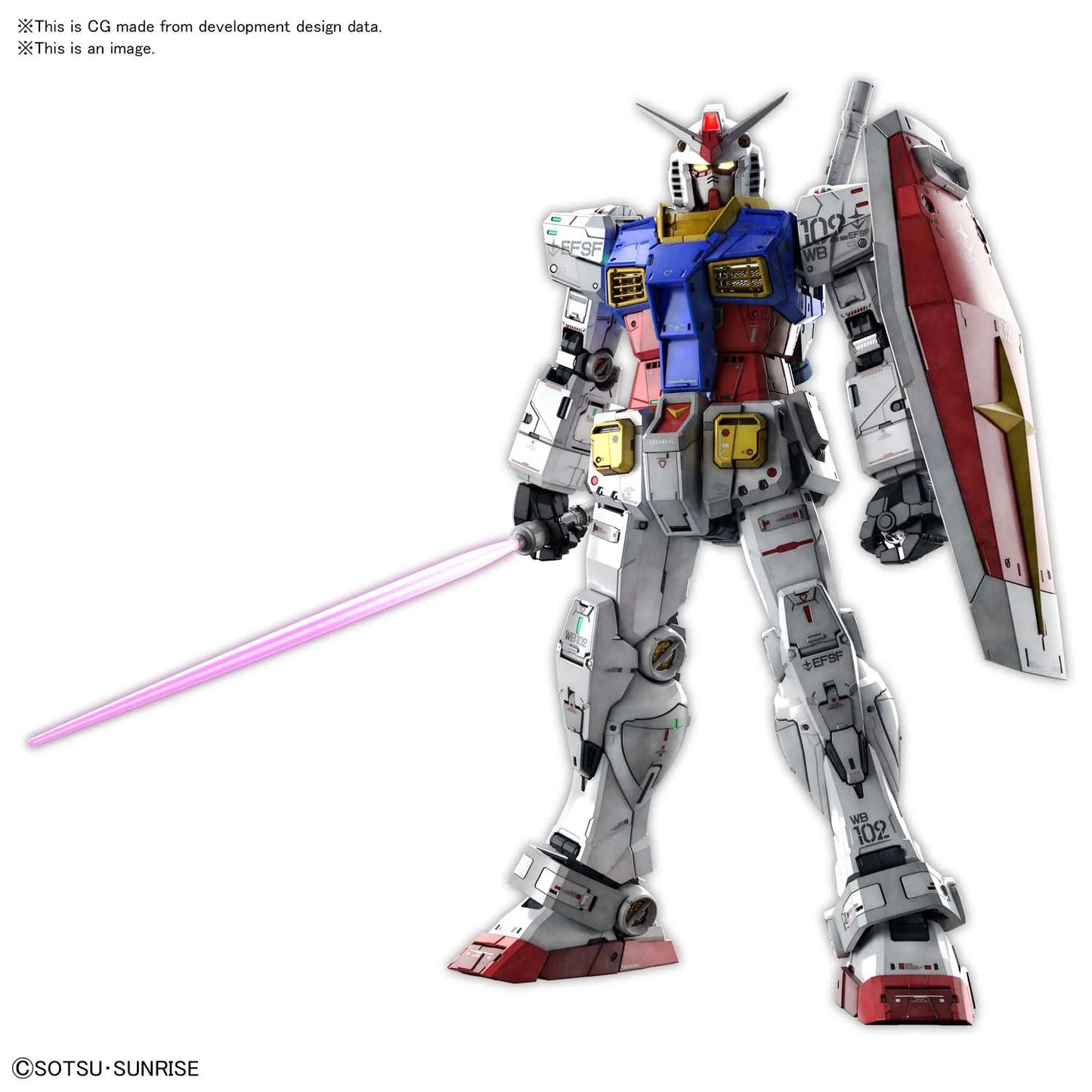 (PRE-ORDER) PG UNLEASHED 1/60 RX-78-2 GUNDAM