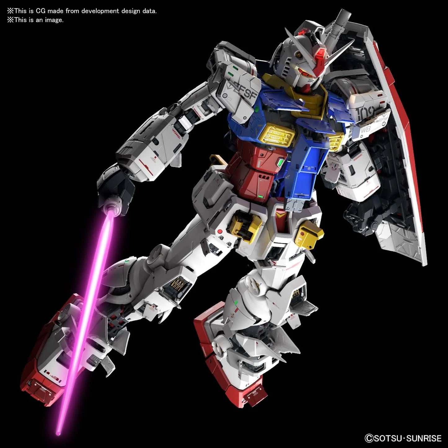 (PRE-ORDER) PG UNLEASHED 1/60 RX-78-2 GUNDAM