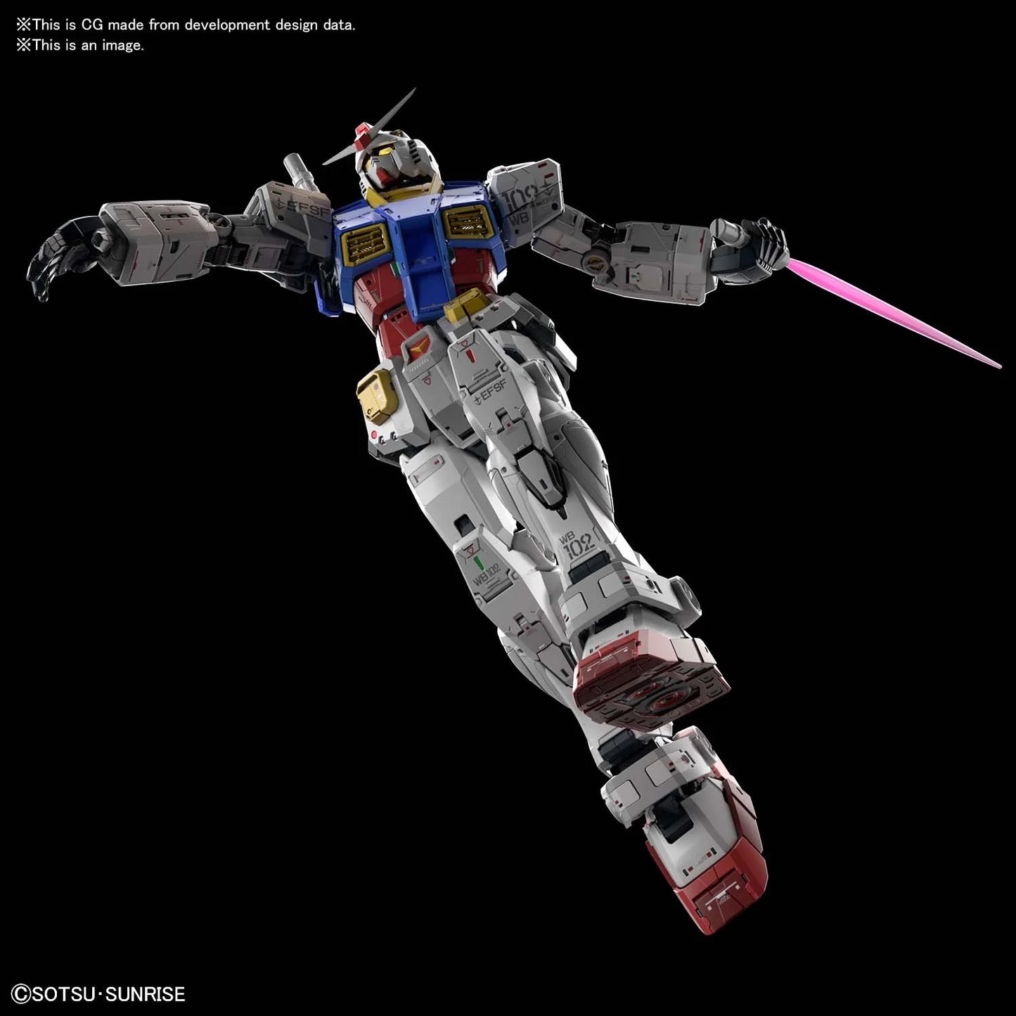 (PRE-ORDER) PG UNLEASHED 1/60 RX-78-2 GUNDAM