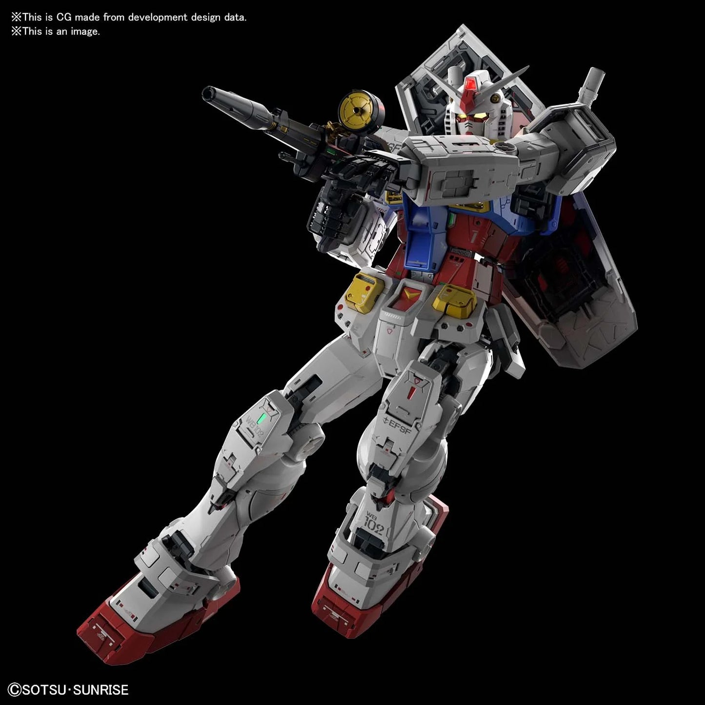 (PRE-ORDER) PG UNLEASHED 1/60 RX-78-2 GUNDAM