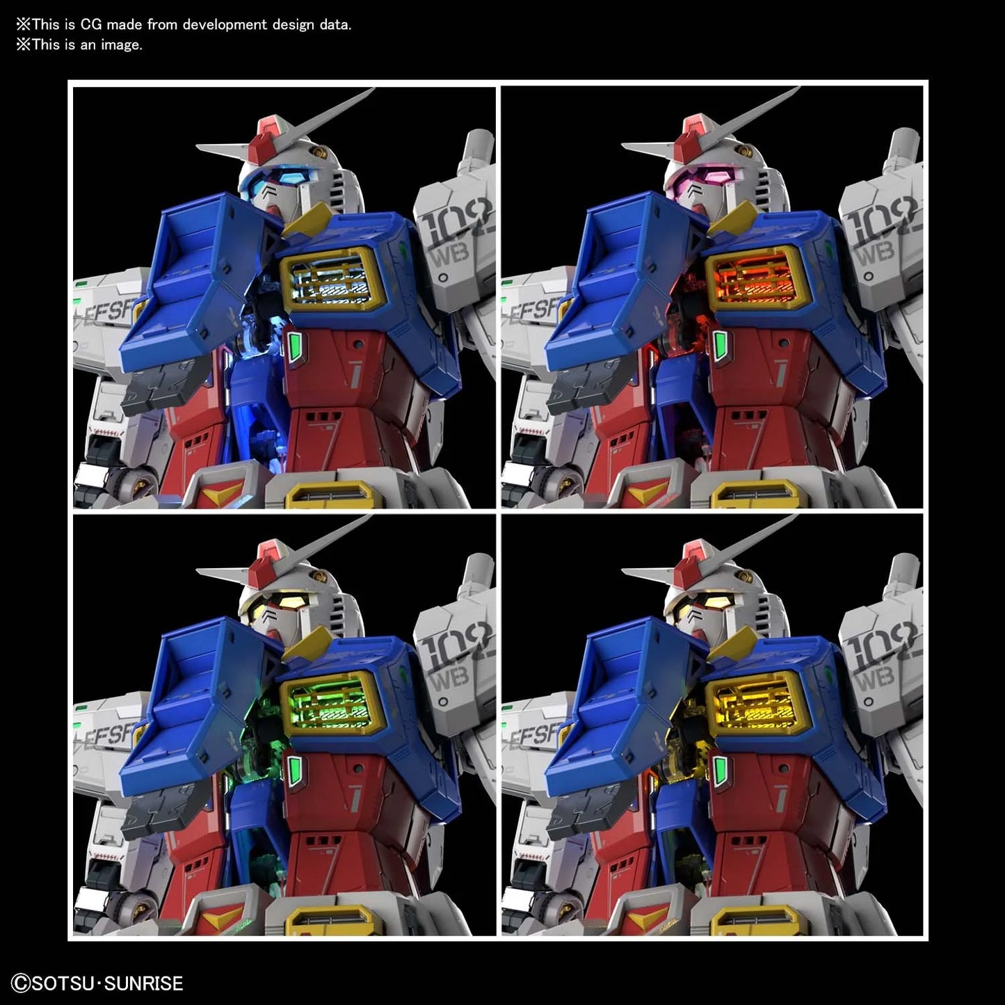 (PRE-ORDER) PG UNLEASHED 1/60 RX-78-2 GUNDAM