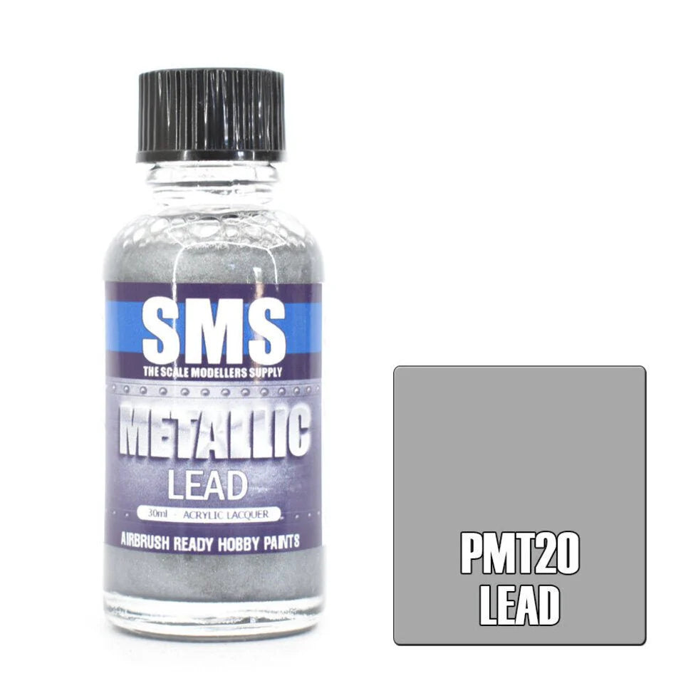 SMS Metallic LEAD 30ml