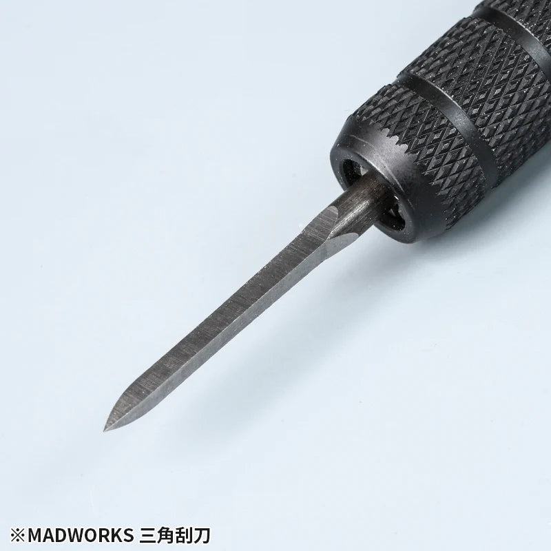 MADWORKS TRI0 Triangular Scraper
