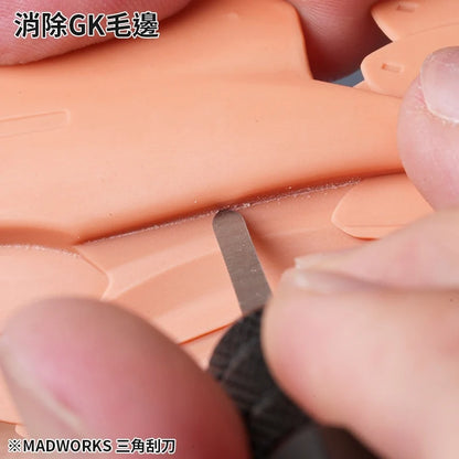 MADWORKS TRI0 Triangular Scraper