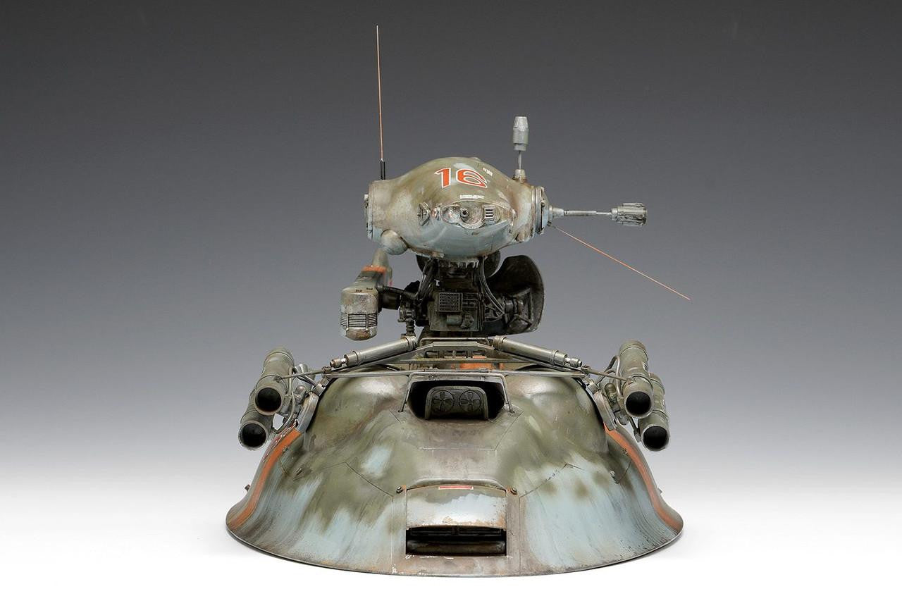 Wave 1/20 SK362 R6/N Panzer Spahwagen Plastic Model (Maschinen Krieger)