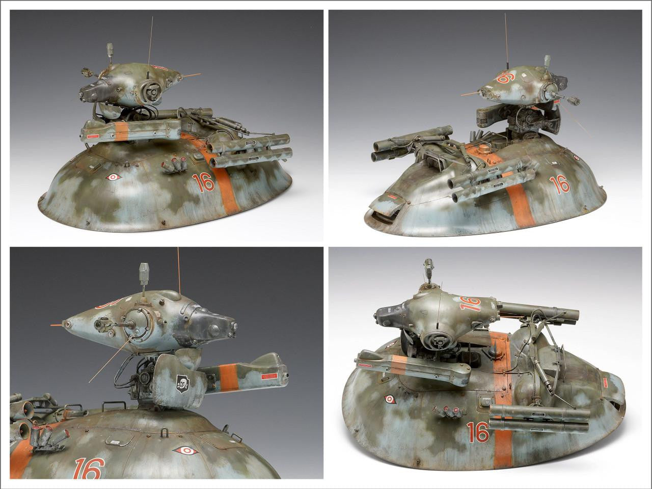 Wave 1/20 SK362 R6/N Panzer Spahwagen Plastic Model (Maschinen Krieger)