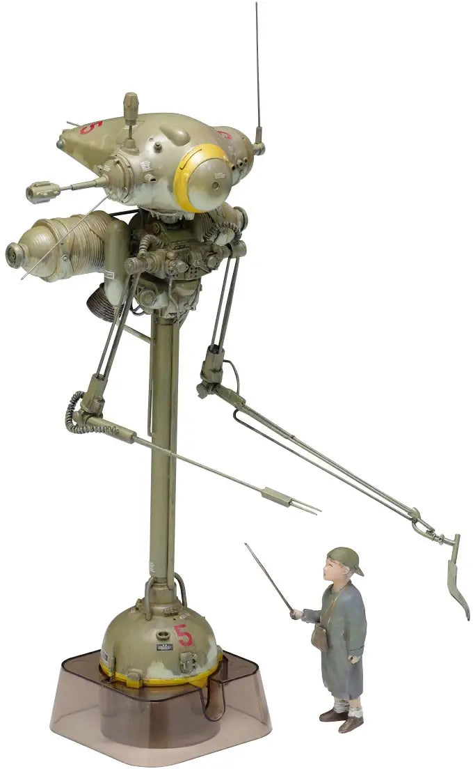 WAVE 1/20 Maschinen Krieger NEUSPOTTER 28cm Model Kit MK-073 40th Anniv. Box NEW