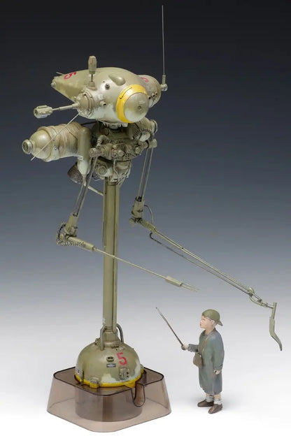 WAVE 1/20 Maschinen Krieger NEUSPOTTER 28cm Model Kit MK-073 40th Anniv. Box NEW