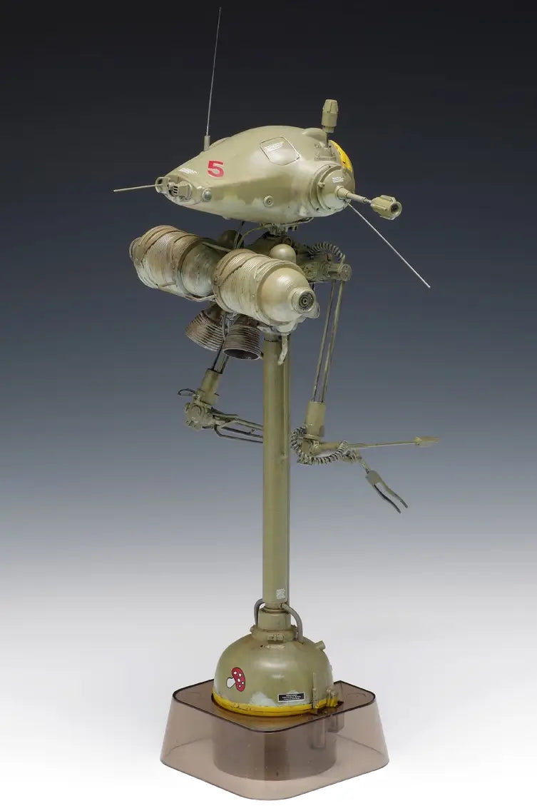 WAVE 1/20 Maschinen Krieger NEUSPOTTER 28cm Model Kit MK-073 40th Anniv. Box NEW