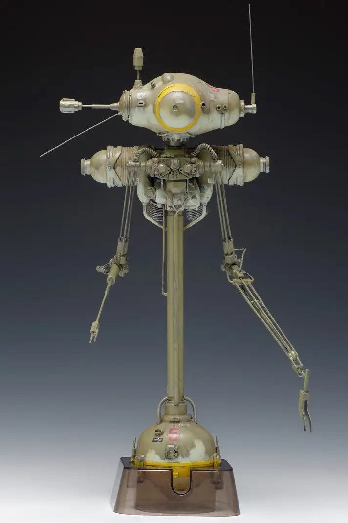 WAVE 1/20 Maschinen Krieger NEUSPOTTER 28cm Model Kit MK-073 40th Anniv. Box NEW