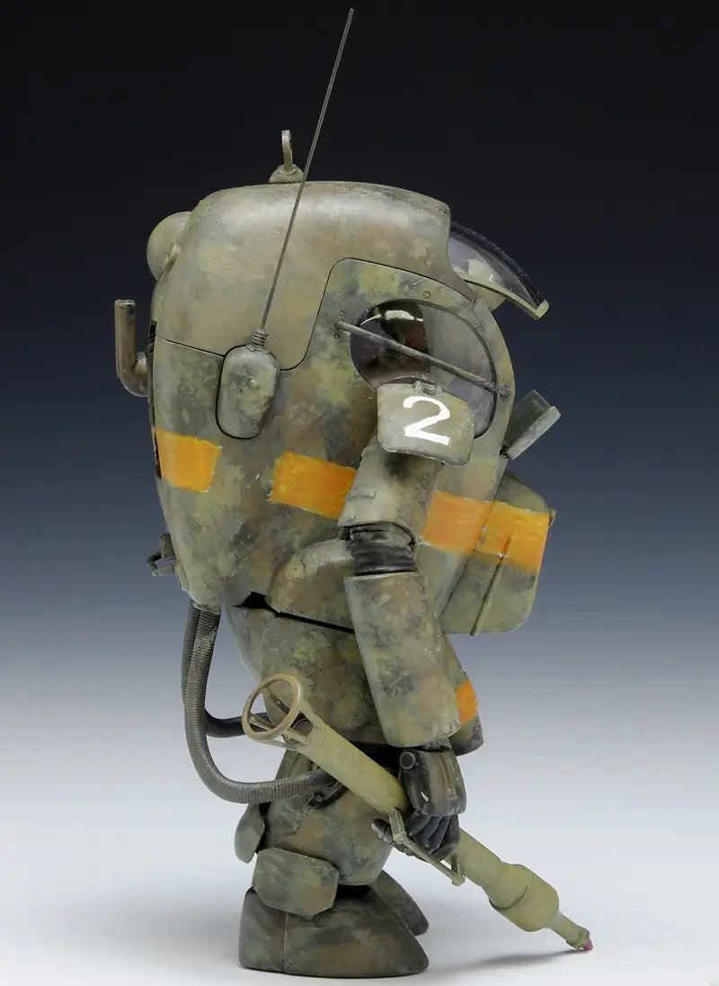 1/20 Panzer Kampf Anzug Ausf F FRIEDRICH