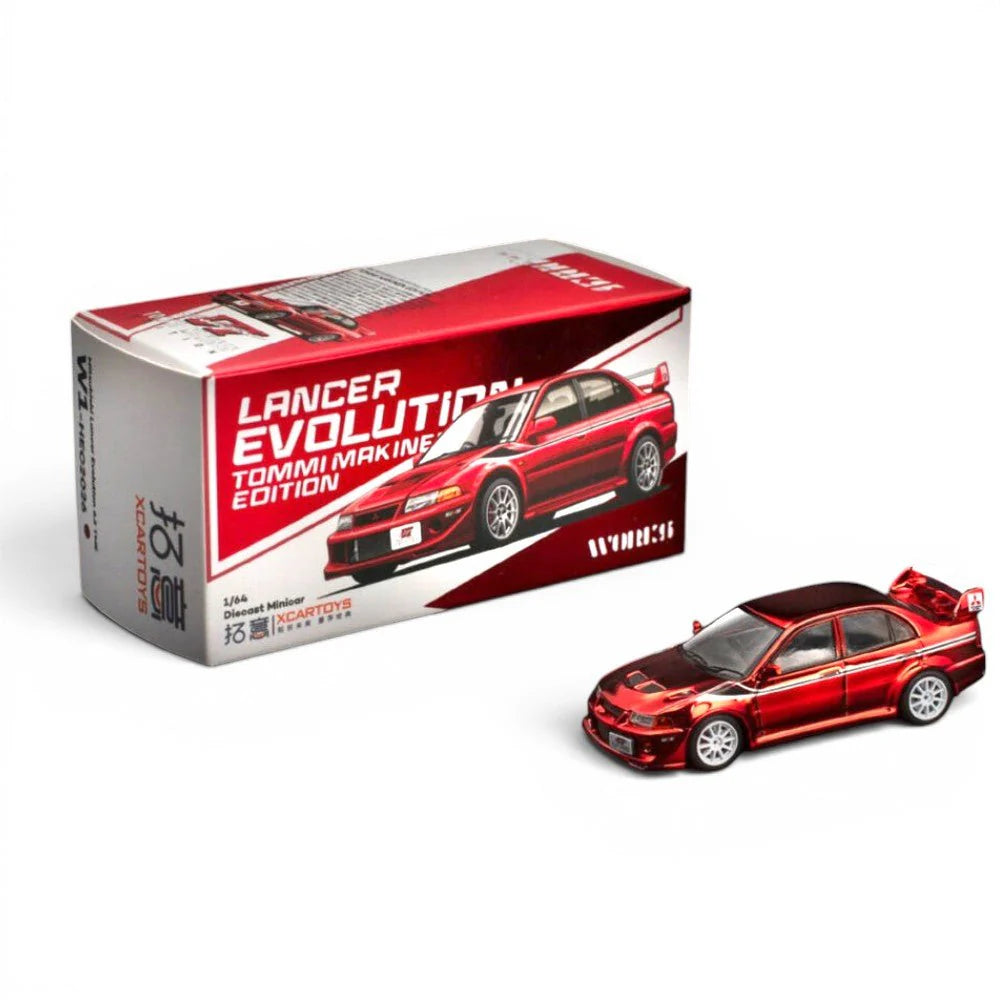 WORKS 1/64 Lancer Evolution VI TME HEC 2026